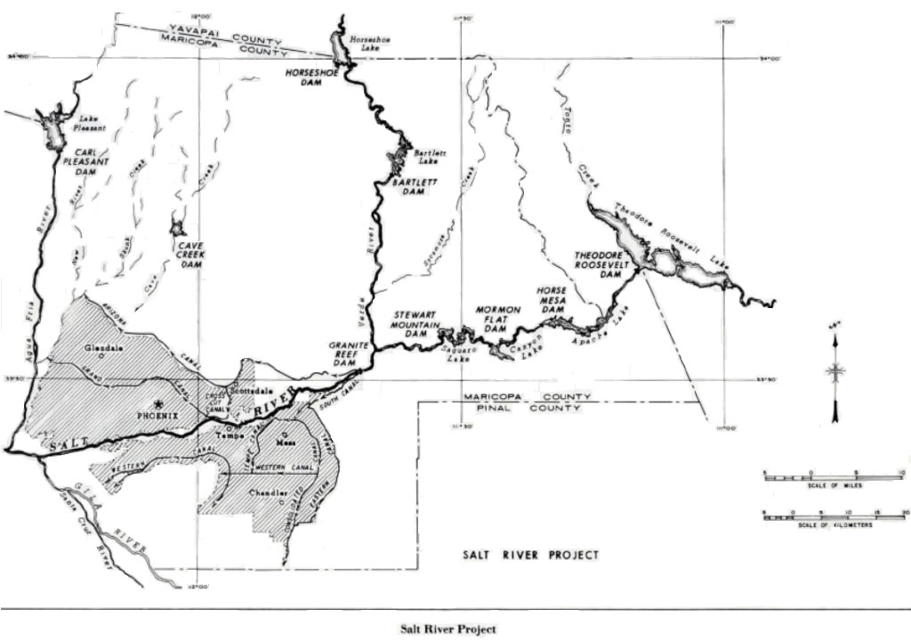 The First Five A Brief History Of The Salt River Project The First Five A Brief History Of The Salt River Project