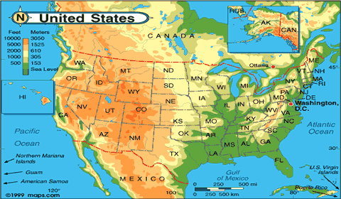 United States Map