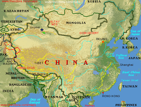 China